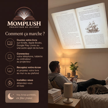 LISEZ AUTREMENT, DÈS CE SOIR - PROJECTEUR DE LECTURE