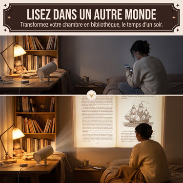 LISEZ AUTREMENT, DÈS CE SOIR - PROJECTEUR DE LECTURE